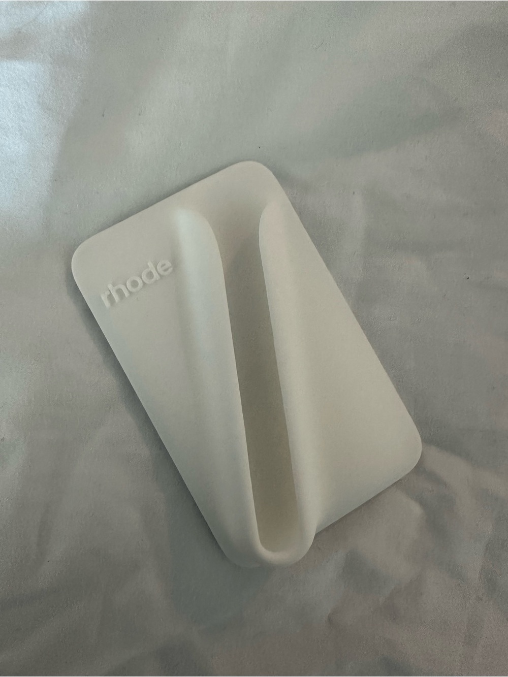 RHODE White LIP CASE